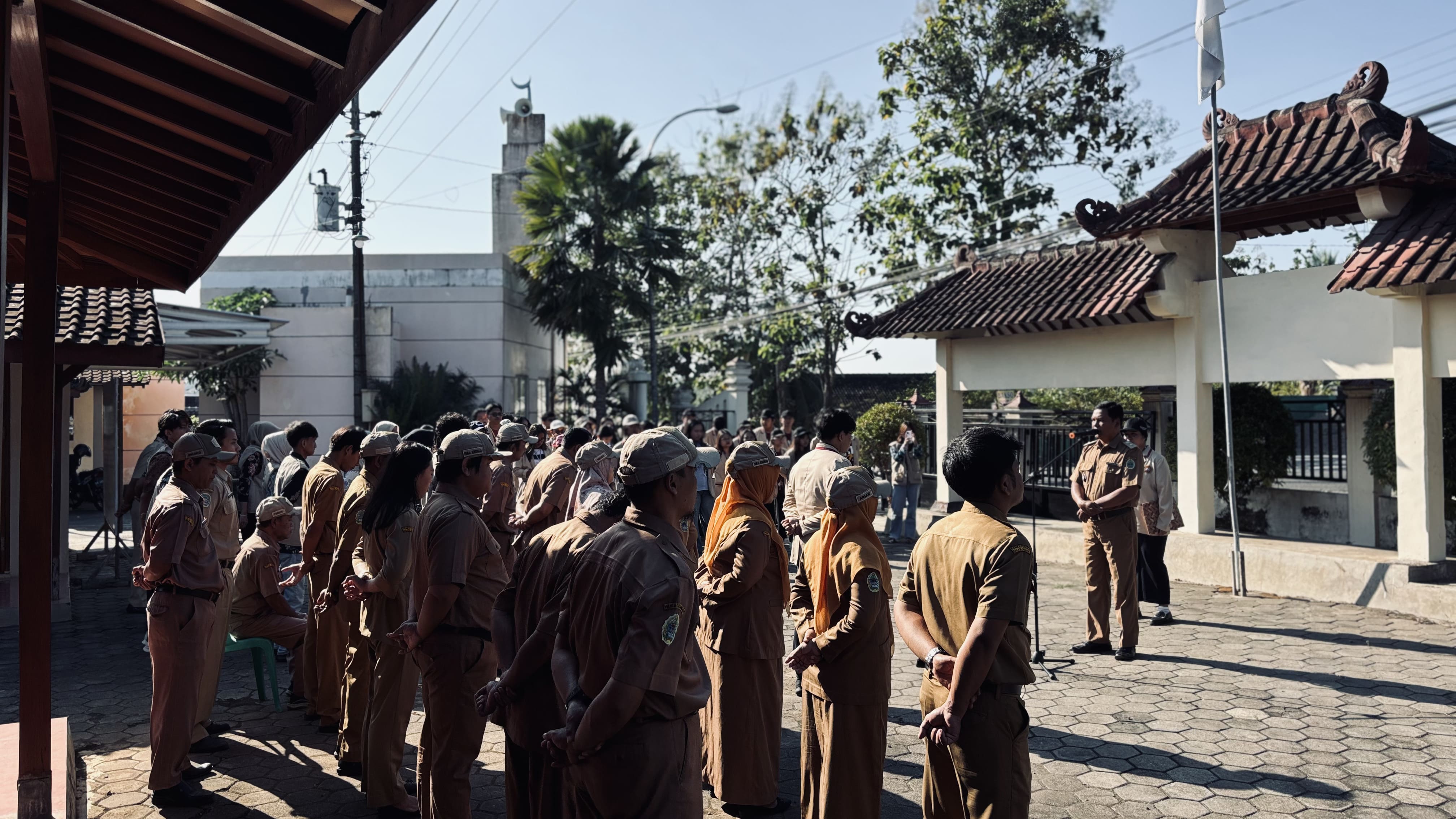 Apel Kerja Rutin Kelurahan Bendungan