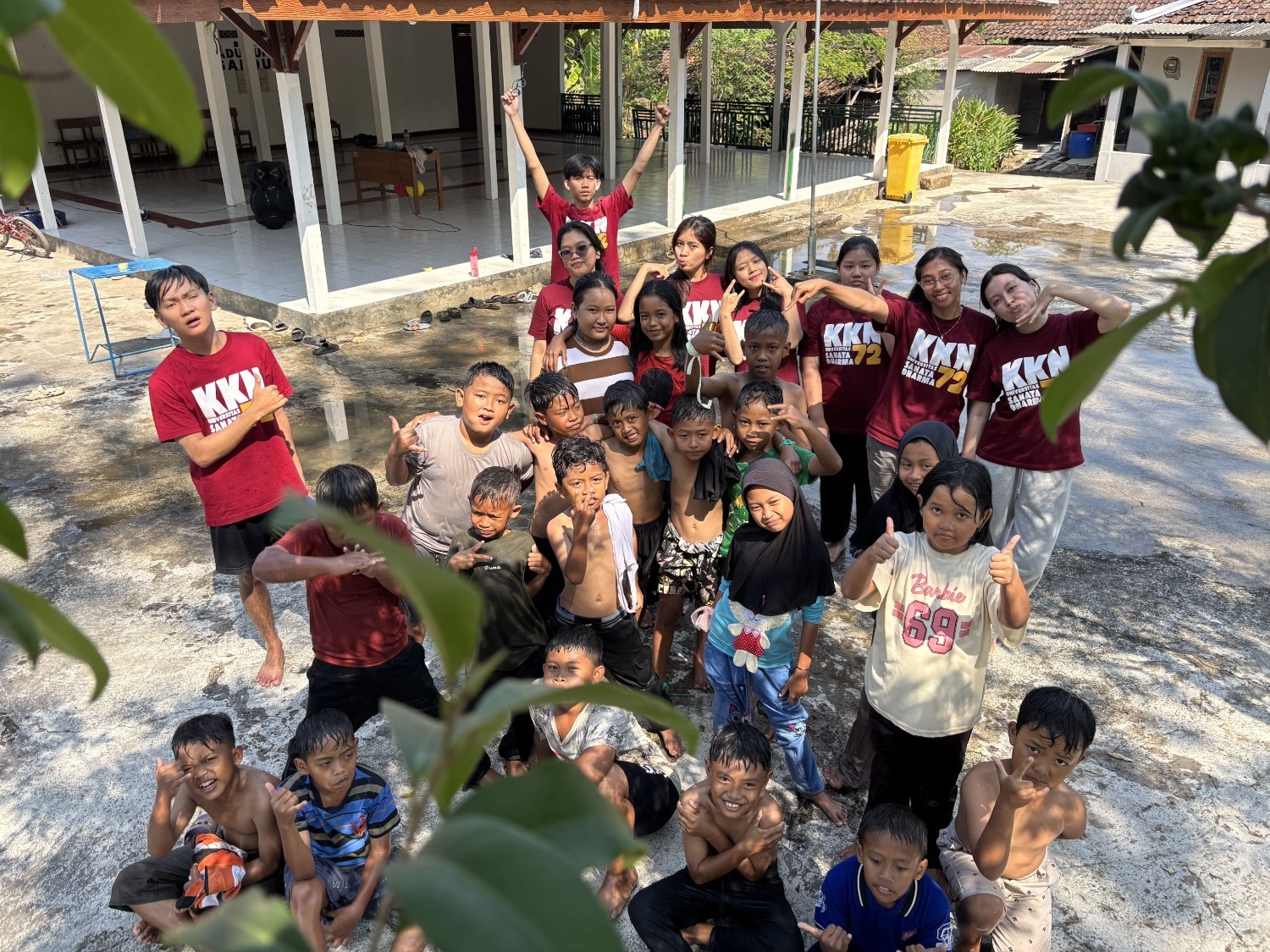 OUTBOND ANAK-ANAK